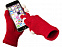 Сенсорные перчатки Billy, красный с логотипом в Астрахани заказать по выгодной цене в кибермаркете AvroraStore