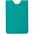 Чехол для карточки Dorset, бирюзовый с логотипом в Астрахани заказать по выгодной цене в кибермаркете AvroraStore