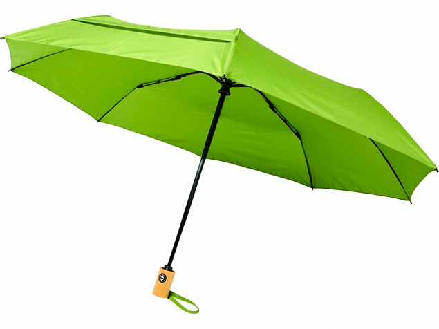 Складной зонт «Bo» с логотипом в Астрахани заказать по выгодной цене в кибермаркете AvroraStore