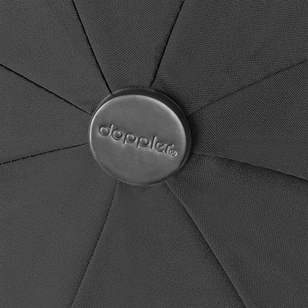 Зонт складной Carbonsteel Magic, черный с логотипом в Астрахани заказать по выгодной цене в кибермаркете AvroraStore
