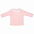 Футболка детская с длинным рукавом Baby Prime, розовая с молочно-белым с логотипом в Астрахани заказать по выгодной цене в кибермаркете AvroraStore