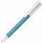 Ручка шариковая Pinokio, голубая с логотипом в Астрахани заказать по выгодной цене в кибермаркете AvroraStore
