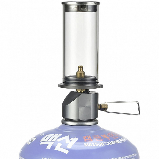 Туристическая газовая лампа BRS-55 с логотипом в Астрахани заказать по выгодной цене в кибермаркете AvroraStore