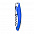 Штопор из нержавеющей стали GARNAC, Королевский синий с логотипом в Астрахани заказать по выгодной цене в кибермаркете AvroraStore