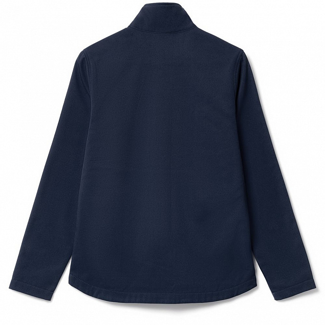 Куртка софтшелл женская RACE WOMEN темно-синяя с логотипом в Астрахани заказать по выгодной цене в кибермаркете AvroraStore