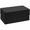 Коробка Storeville, малая, черная с логотипом в Астрахани заказать по выгодной цене в кибермаркете AvroraStore