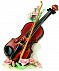 Сувенир «Скрипка», музыкальный с логотипом в Астрахани заказать по выгодной цене в кибермаркете AvroraStore