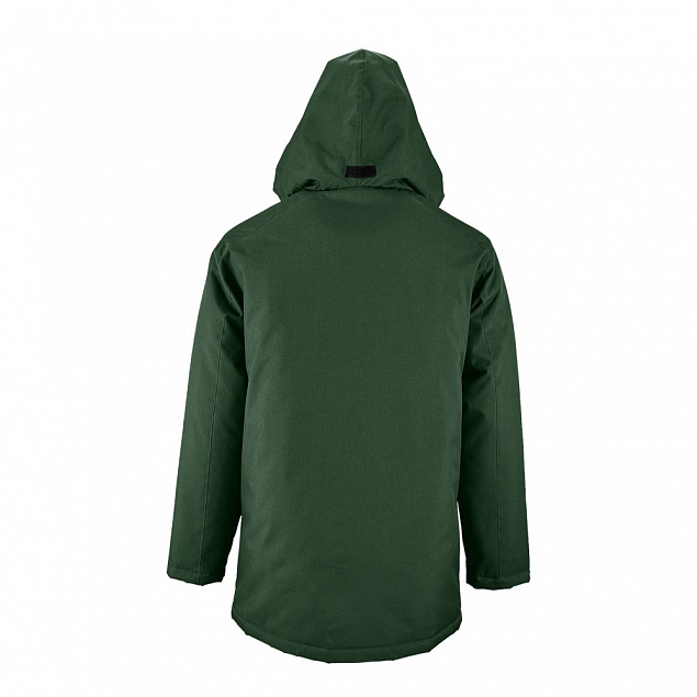 Куртка на стеганой подкладке Robyn, темно-зеленая с логотипом в Астрахани заказать по выгодной цене в кибермаркете AvroraStore