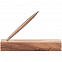 Шариковая ручка Cambiano Shiny Chrome Walnut с логотипом в Астрахани заказать по выгодной цене в кибермаркете AvroraStore