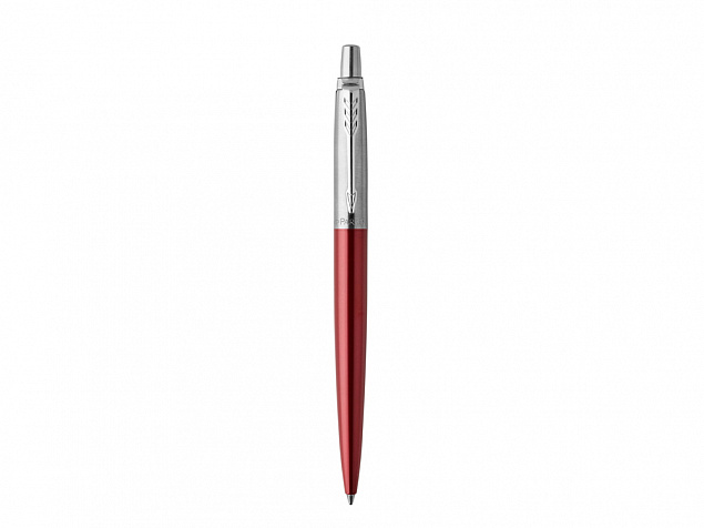 Ручка Parker шариковая Jotter Essential, Kensington Red CT с логотипом в Астрахани заказать по выгодной цене в кибермаркете AvroraStore