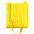 Плед для пикника Soft & Dry, желтый с логотипом в Астрахани заказать по выгодной цене в кибермаркете AvroraStore