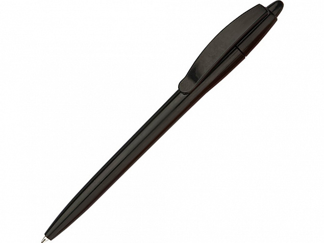 Ручка шариковая Celebrity Монро черная с логотипом в Астрахани заказать по выгодной цене в кибермаркете AvroraStore