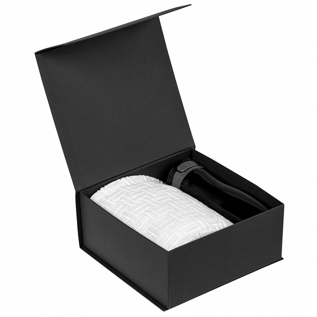 Коробка Amaze, черная с логотипом в Астрахани заказать по выгодной цене в кибермаркете AvroraStore