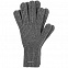 Перчатки Bernard, серый меланж с логотипом в Астрахани заказать по выгодной цене в кибермаркете AvroraStore