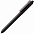Ручка шариковая Hint, черная с логотипом в Астрахани заказать по выгодной цене в кибермаркете AvroraStore