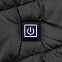 Жилет с подогревом Thermalli Valmorel, черный с логотипом в Астрахани заказать по выгодной цене в кибермаркете AvroraStore