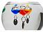 Термометр Galileo с логотипом в Астрахани заказать по выгодной цене в кибермаркете AvroraStore