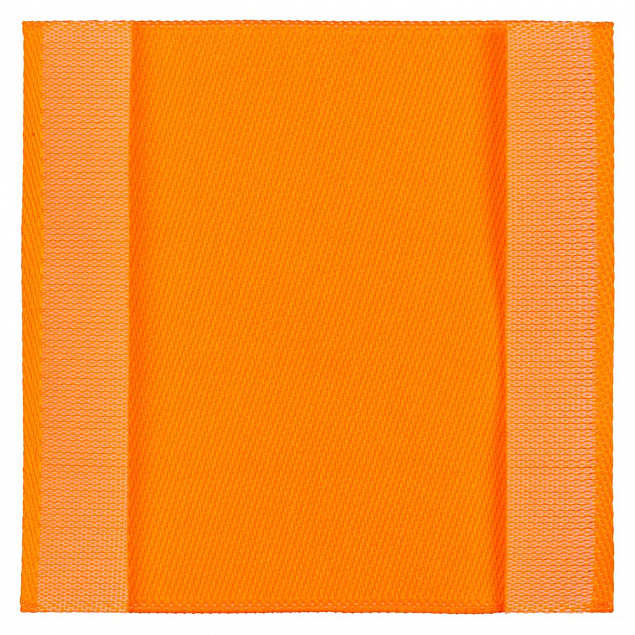 Лейбл тканевый Epsilon, L, оранжевый неон с логотипом в Астрахани заказать по выгодной цене в кибермаркете AvroraStore