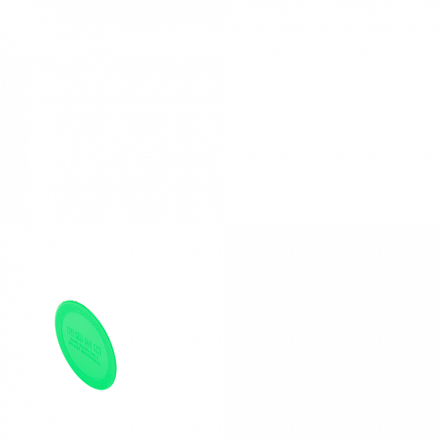 Накладка силиконовая для термокружки Surprise, зеленый с логотипом в Астрахани заказать по выгодной цене в кибермаркете AvroraStore