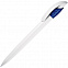 Ручка шариковая GOLF WHITE с логотипом в Астрахани заказать по выгодной цене в кибермаркете AvroraStore