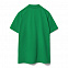 Рубашка поло мужская Virma Premium, зеленая с логотипом в Астрахани заказать по выгодной цене в кибермаркете AvroraStore