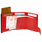 Портмоне Dandy, красное с логотипом в Астрахани заказать по выгодной цене в кибермаркете AvroraStore
