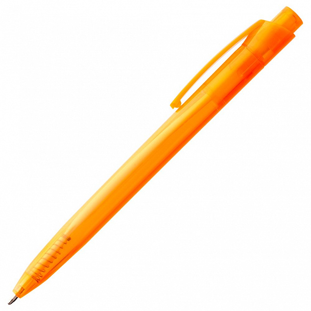 Ручка шариковая Eastwood, оранжевая с логотипом в Астрахани заказать по выгодной цене в кибермаркете AvroraStore