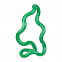 Антистресс «Змейка», зеленый с логотипом в Астрахани заказать по выгодной цене в кибермаркете AvroraStore