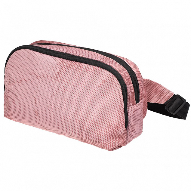 Поясная сумка Pink Marble с логотипом в Астрахани заказать по выгодной цене в кибермаркете AvroraStore