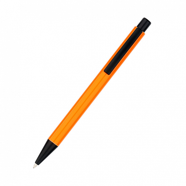 Ручка металлическая Deli - Оранжевый OO с логотипом в Астрахани заказать по выгодной цене в кибермаркете AvroraStore