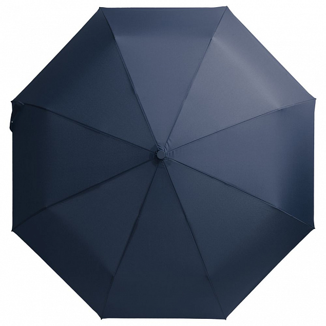 Зонт складной AOC, черный с логотипом в Астрахани заказать по выгодной цене в кибермаркете AvroraStore