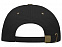 Бейсболка New York  5-ти панельная  с металлической застежкой и фурнитурой, черный с логотипом в Астрахани заказать по выгодной цене в кибермаркете AvroraStore