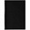 Обложка для паспорта Shall, черная с логотипом в Астрахани заказать по выгодной цене в кибермаркете AvroraStore