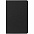 Блокнот Cluster Mini в клетку, черный с логотипом в Астрахани заказать по выгодной цене в кибермаркете AvroraStore