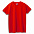 Футболка IMPERIAL 190, красная с логотипом в Астрахани заказать по выгодной цене в кибермаркете AvroraStore