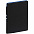 Ежедневник Flexpen Black, недатированный, черный с синим с логотипом в Астрахани заказать по выгодной цене в кибермаркете AvroraStore