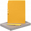 Набор Flexpen Shall, желтый с логотипом в Астрахани заказать по выгодной цене в кибермаркете AvroraStore