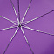 Зонт складной Floyd с кольцом, фиолетовый с логотипом в Астрахани заказать по выгодной цене в кибермаркете AvroraStore