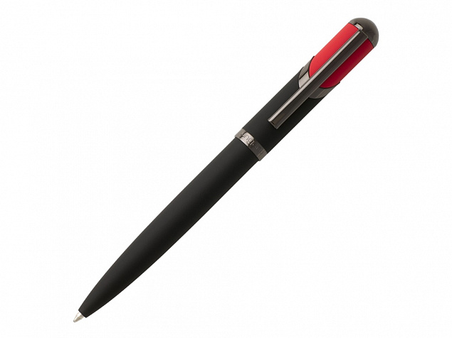 Ручка шариковая Cosmo Red с логотипом в Астрахани заказать по выгодной цене в кибермаркете AvroraStore