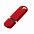 Флешка Memo, 16 Гб, красная с логотипом в Астрахани заказать по выгодной цене в кибермаркете AvroraStore