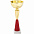 Кубок Kudos, малый, красный с логотипом в Астрахани заказать по выгодной цене в кибермаркете AvroraStore