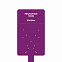 Стойка для дозаторов антисептика Simple, фиолетовая с логотипом в Астрахани заказать по выгодной цене в кибермаркете AvroraStore