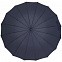Зонт-трость Big Boss, темно-синий с логотипом в Астрахани заказать по выгодной цене в кибермаркете AvroraStore