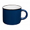 Набор для кофе Dacha, синий с логотипом в Астрахани заказать по выгодной цене в кибермаркете AvroraStore