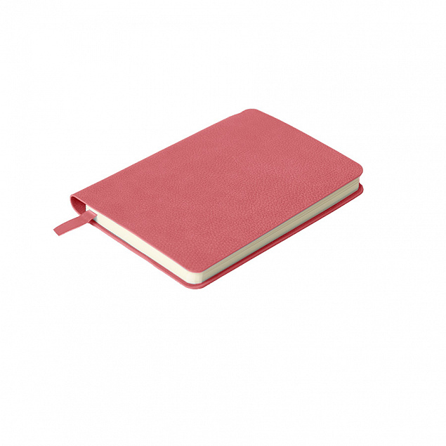 Ежедневник недатированный SALLY, A6, светло-розовый, кремовый блок с логотипом в Астрахани заказать по выгодной цене в кибермаркете AvroraStore