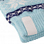Сенсорные перчатки Snowflake, голубые с логотипом в Астрахани заказать по выгодной цене в кибермаркете AvroraStore