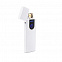 Зажигалка-накопитель USB Abigail, белый с логотипом в Астрахани заказать по выгодной цене в кибермаркете AvroraStore
