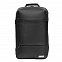 Бизнес рюкзак Taller  с USB разъемом, черный с логотипом в Астрахани заказать по выгодной цене в кибермаркете AvroraStore
