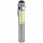 Фонарик-факел LightStream, малый, серый с логотипом в Астрахани заказать по выгодной цене в кибермаркете AvroraStore