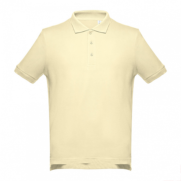 Рубашка-поло мужская ADAM 195 с логотипом в Астрахани заказать по выгодной цене в кибермаркете AvroraStore